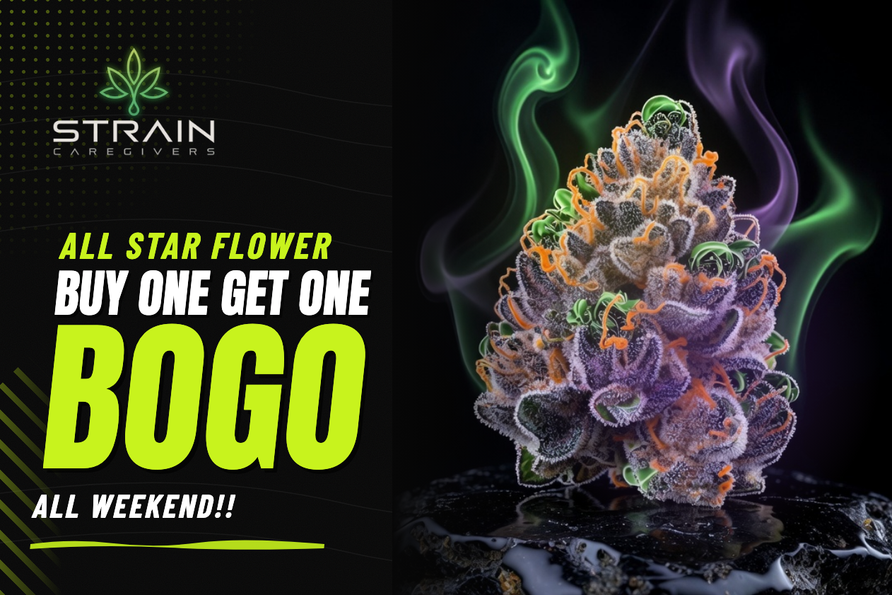All Star Flower — Buy One Get One, all weekend